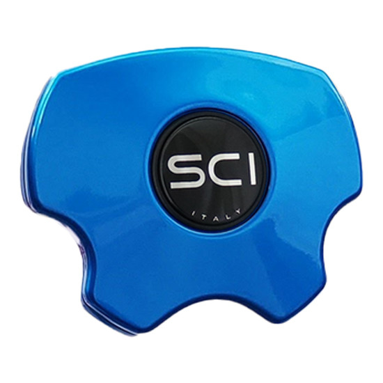 SCI Horn Pad For Traveler Steering Wheel - Ocean Blue