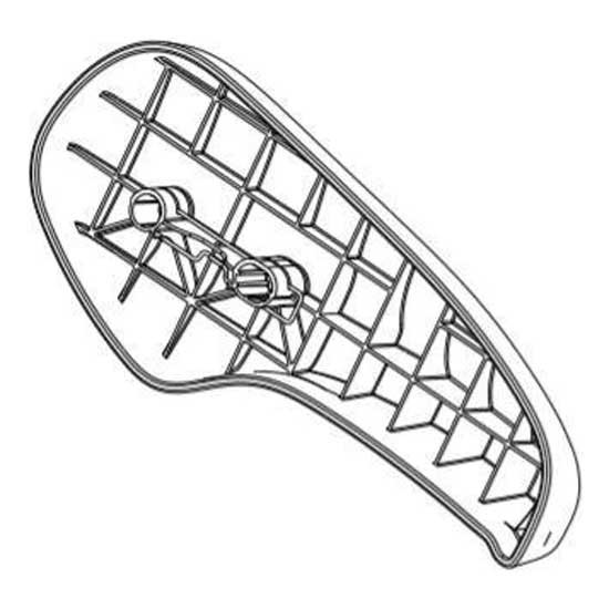 Vendetta Recline Handle Assembly Kit