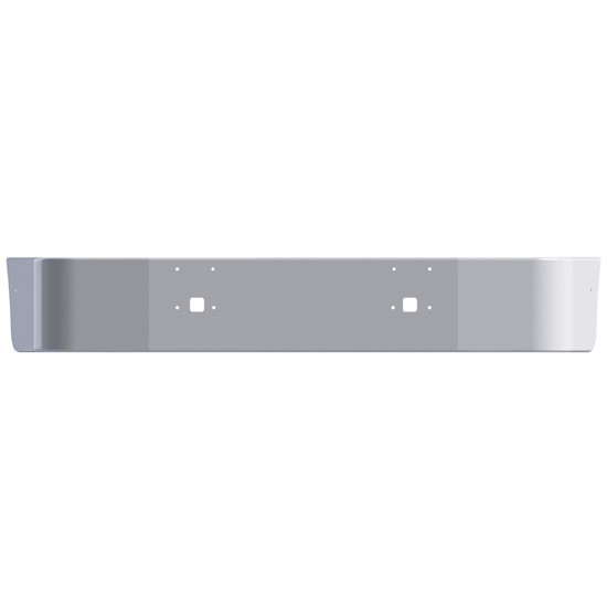 VC 20 Inch SBA Bumper, Wrap Around 10 Gauge Chrome Plated Steel W/ Mounting Holes For International 9400 SBA