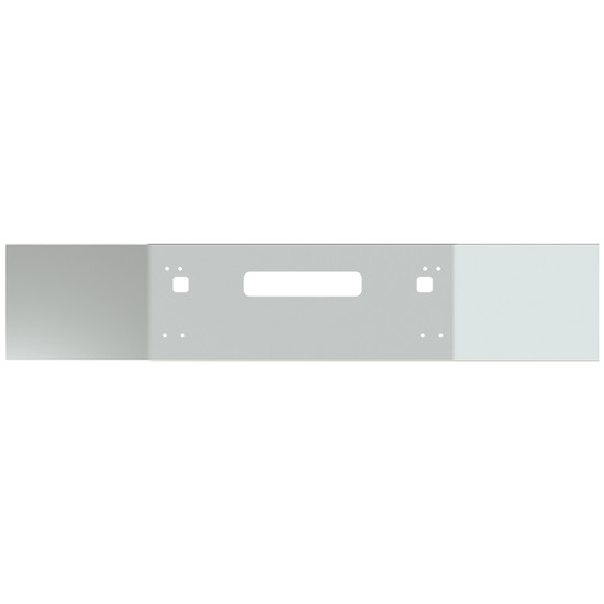 VC 18 Inch SBA Bumper W/ Mounting, 2 Tow Pin & Center Vent Holes For Kenworth T800 SBA
