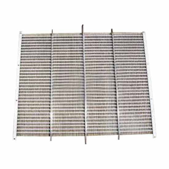 BESTfit Aluminum Grille Mesh - Stock Style W/O Surround For Kenworth W900L/B