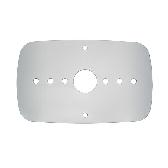 Turn Signal Light Plate Stainless Steel For Freightliner Cascadia 113/125