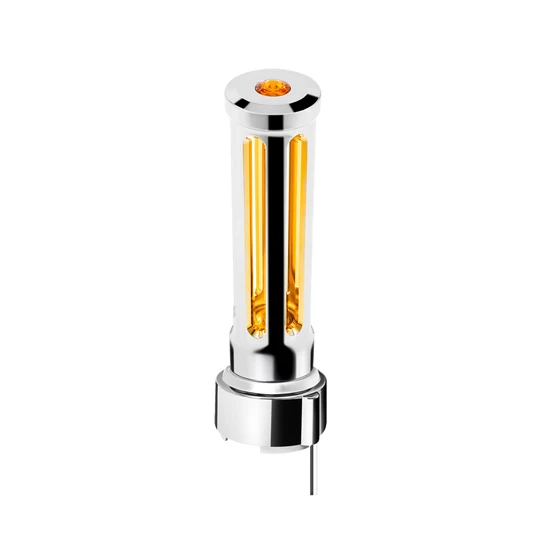 Sonoma Style Gearshift Knob Thread-On - Finish Option W/ LED Option & Adapter Option