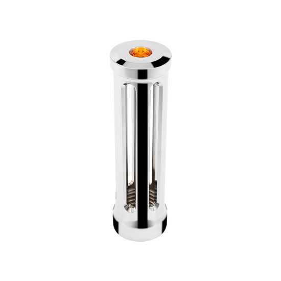 Sonoma Style Gearshift Knob Thread-On - Finish Option W/ Color Option Crystal & M30X3.5 Threads