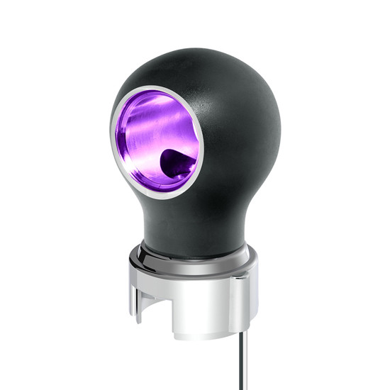 Charlotte Style Gearshift Knob M30 X 3.5 Female Thread-On - Finish Option W/ LED Option & Adapter Option