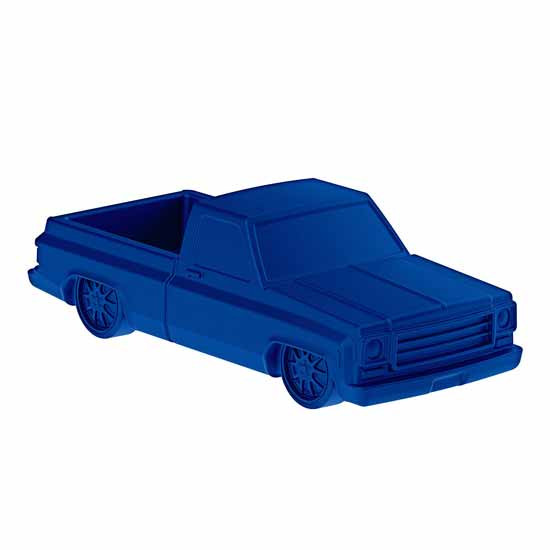 Zinc Die-Cast 1973 To 1987 Chevrolet C10 Truck Style Paper Weight - Color Option