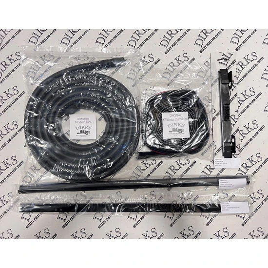 Master Door Weather Seal Kit Driver/Passenger Side For Kenworth W900L/B