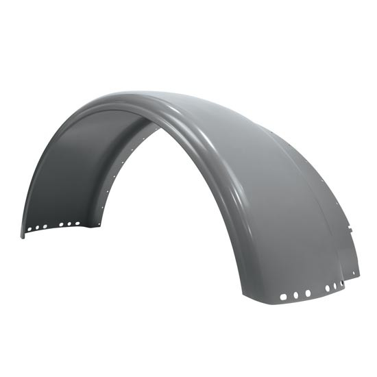 Aluminum Front Fender Driver/Passenger Side For Peterbilt 388 & 389