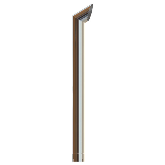 BESTfit 5 X 60 Steel Chino Top Brute Style Exhaust Stack