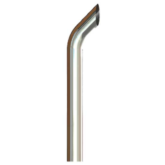 BESTfit 6 X 60 Chrome Bull Horn Exhaust Stack