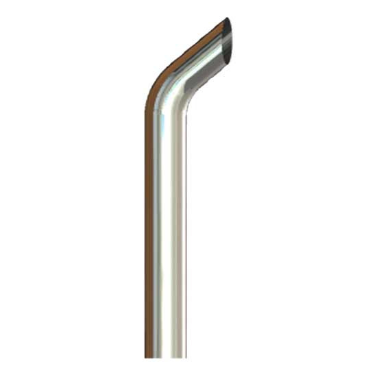 BESTfit 8 X 60 Chrome Bull Hauler Exhaust Stack Replaces 26P-80060CP