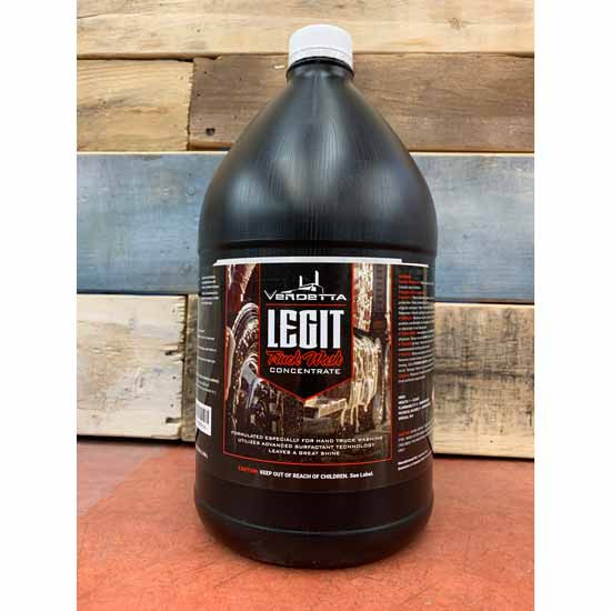Vendetta Legit Truck Wash - 1 Gallon