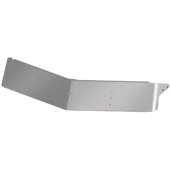 10 Inch Stainless Steel Drop Visor For Kenworth T800, W00B W900L