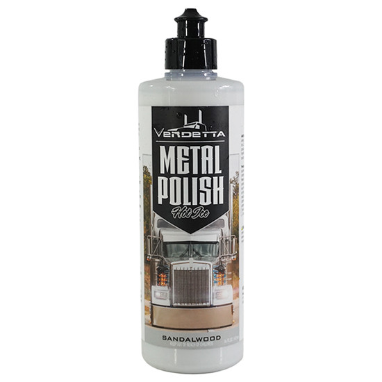 Vendetta Hot Ice Custom Metal Polish