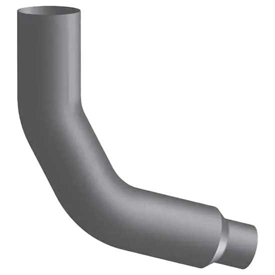 BESTfit Steel Exhaust Elbow Driver Or Passenger Side W/ Multi-Bend Design & 7 ID, 5 OD For Kenworth W900L/B AeroCab W/ 45 Inch Steps