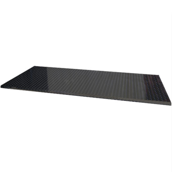 CSM Diamond Plate Aluminum 34 X 48 Inch Deck Plate W/ Bedliner