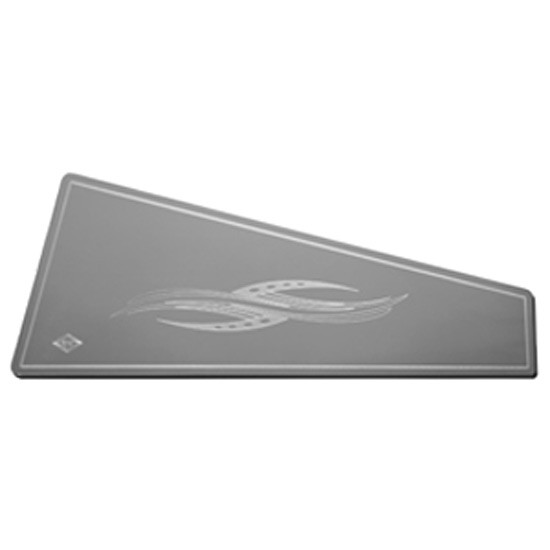 Stainless Steel Dashboard Top Insert Engrave With Flourish Pattern - Passenger Side For Peterbilt 375, 377, 378, 379