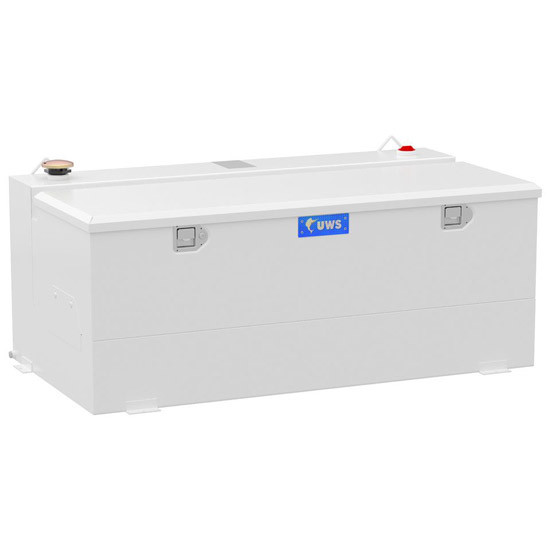 Steel-Aluminum 100 Gallon Transfer Tank