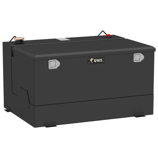 Smooth Steel-Aluminum 85 Gallon Transfer Tank