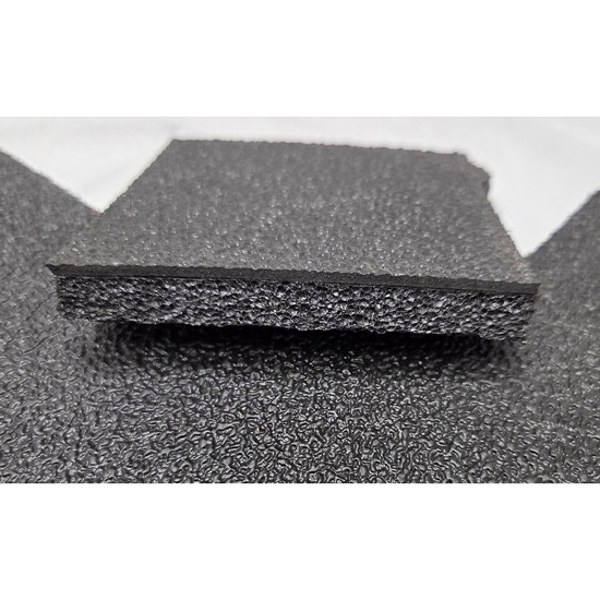 Vinyl Rubber Floor Covering W/O Shifter Hole For Kenworth W900 AeroCab