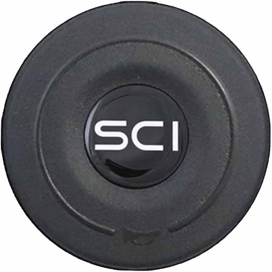 Horn Button W/ 3-Hole Bolt Pattern by Steering Creations