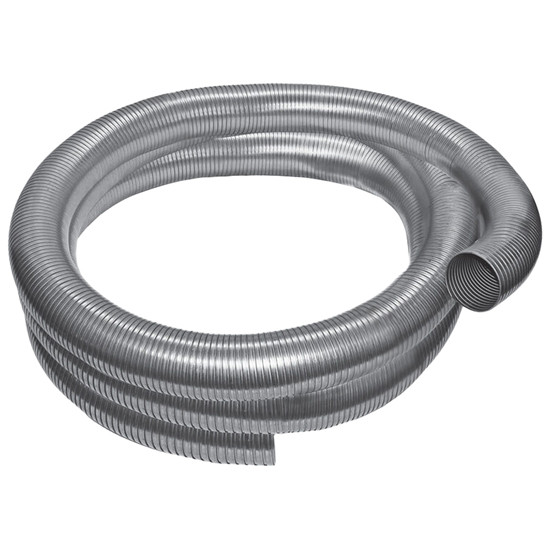 4 ID Inch X 25 Ft 304 Stainless Steel Flex Tubing