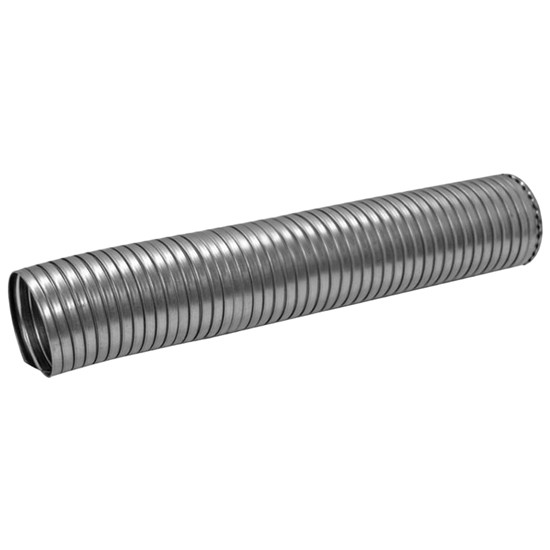 3 ID X 18 Inch 409 Stainless Steel Flex Tubing