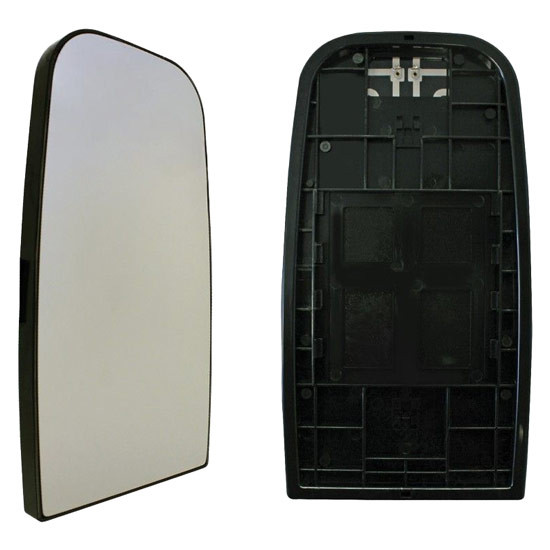 Flat Mirror Glass For Dual Vision- Heated Replaces 613495