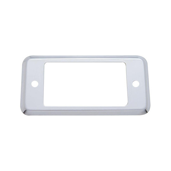 Stainless Steel A Panel Pocket Cover 5.4375 X 2.6875 Inch For Peterbilt