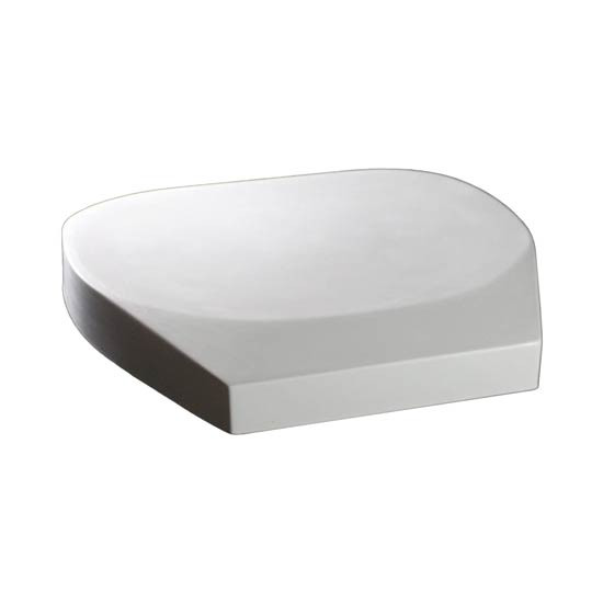 Fiberglass Fifth Wheel Cover W/ White Gel Coat