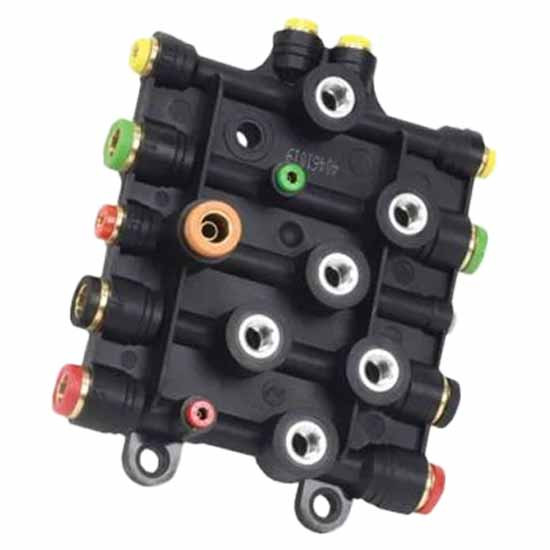 Air Brake Manifold 2.45 C To C Bolt Holes Replaces 170.101, 170.1010 For Freightliner