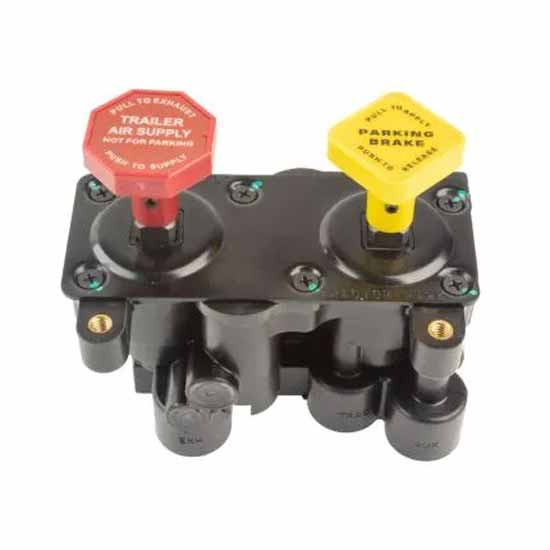 MV3 Type Dash Valve Control Module W/ Knobs, 2 Spool Manifold & 6 - 1/4 Inch NPT Ports Replaces 101890, 14539