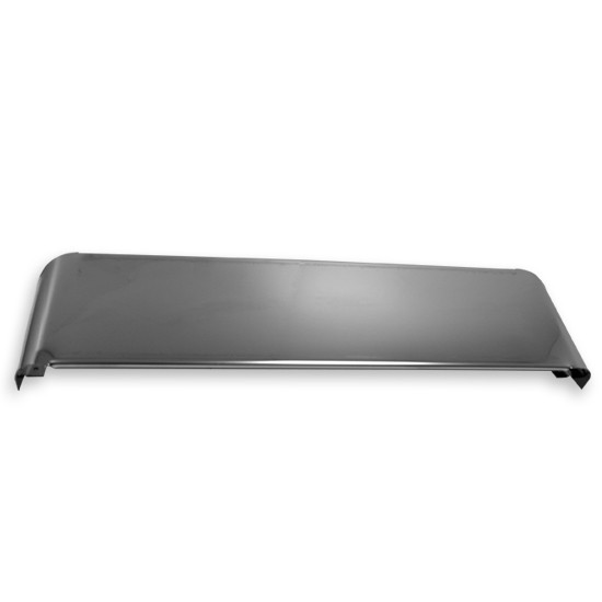 CSM 30.5 Inch Stainless Steel Rear Window Drop Visor For Kenworth T600, T800 & W900
