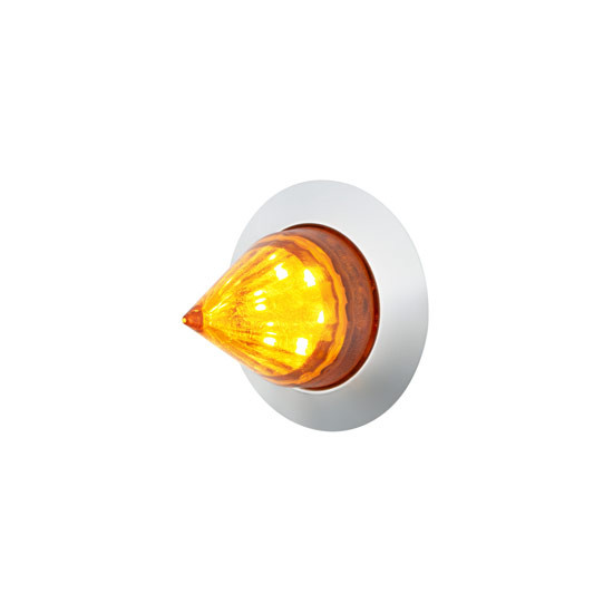 Spike Design LED 2 Inch Clearance & Marker Light W/ LED & Lens Color Options