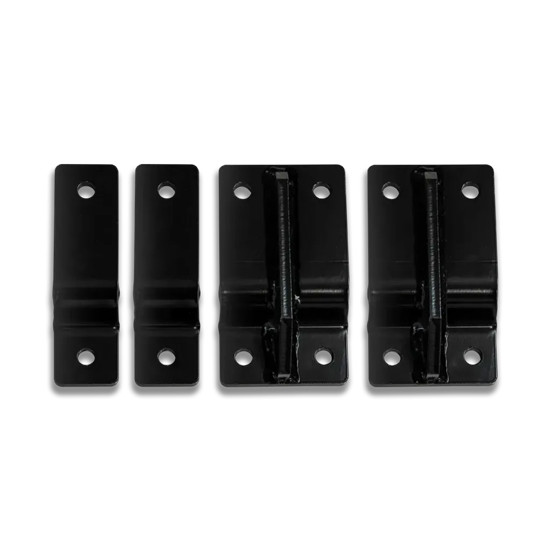 Coated Steel Cab Rack Mounting Kit