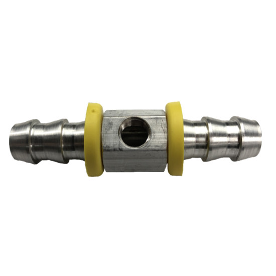 AirDog Fuel Pressure Splice W/ 1/8 Inch NPT Center Fitting Port