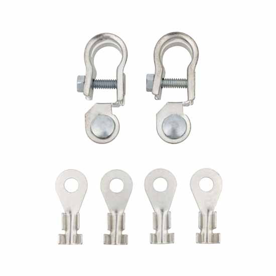 2 Pack Lead Free Battery Terminal W/ 5/16 Inch Stud