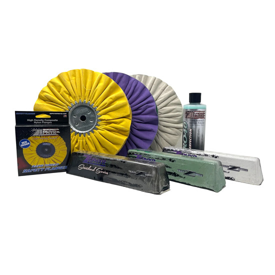Stainless Steel Polishing Kit By Zephyr
