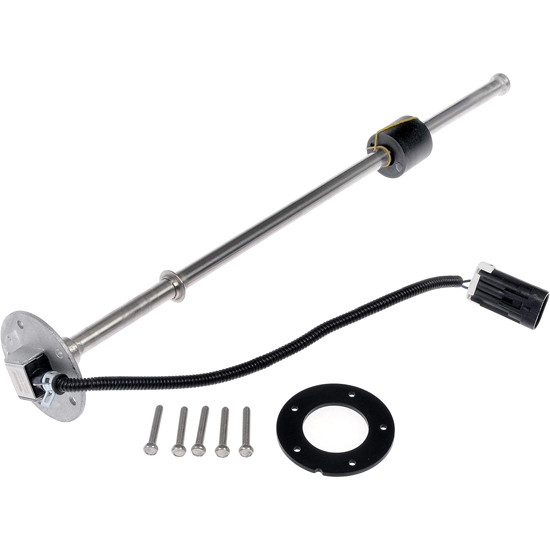 Fuel Sender W/ 24 Inch Wiring Harness & 19 Inch Sensor Link For Mack