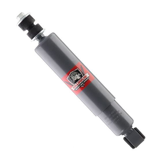 Bulldog Black Front Shock Absorber 15.67 To 25 Inch W/ Stud Upper & Eyelet Lower Mount