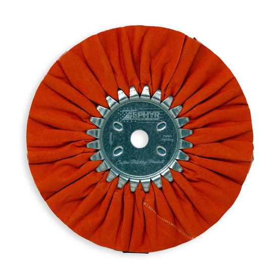 Zephyr Standard Airway Mill Treated Buffing Wheel W/ Size & Color Options