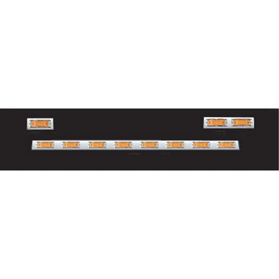 Roadworks Stainless Steel Channel W/ Length & Super 21 Light Hole Options