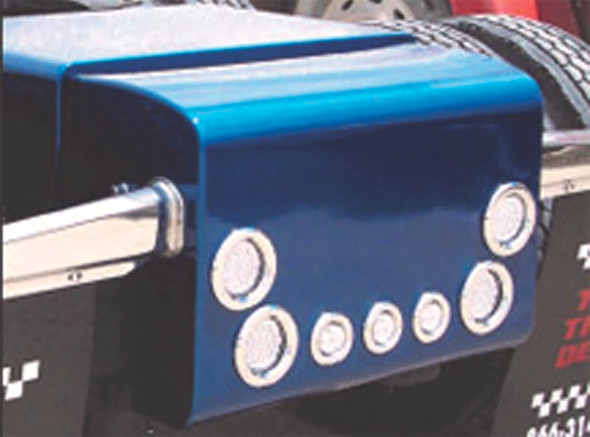 Fiberglass Rear Frame Cover W/ Light Options
