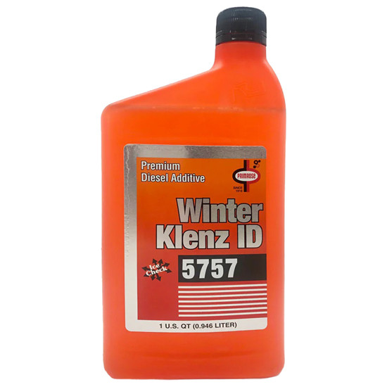 Primrose Winter Klenz Diesel Additive With Ice Check & Xtreme Torque 5757 1 Quart