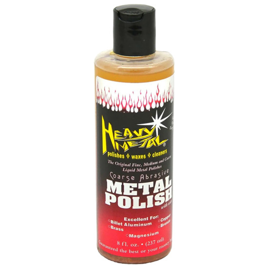 Heavy Metal Polish Red Formula 8 OZ