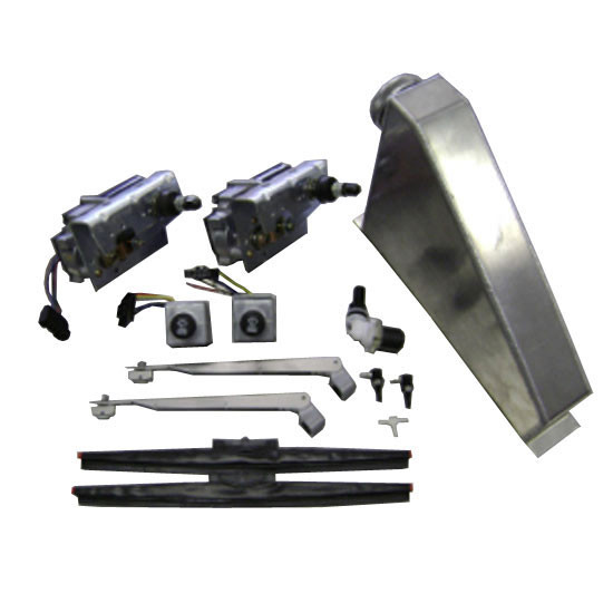Kenworth W900A Air To Electric Wiper Conversion Kit By BESTfit