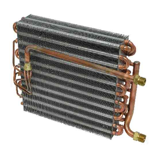 BESTfit AC Evaporator 10.98 X 10.86 X 2.5 Inch Replaces 4712104, 3X010018 For Peterbilt