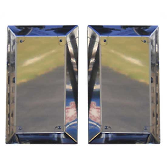 304 Stainless Steel Cab Vent Covers For Kenworth T680
