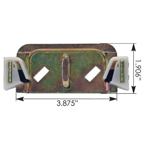 BESTfit Kenworth T300, T600, T660, W900 Door Striker Assembly