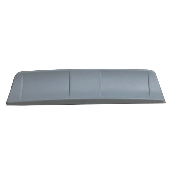 Fibertech Whale Tail 71 X 12.5 X 14.5 Inch Fiberglass For Kenworth W/ 2.75 Inch Curve